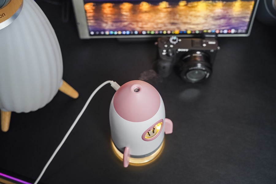 휴대성 좋은 400ml 카카오프렌즈 어피치 미니가습기, 38