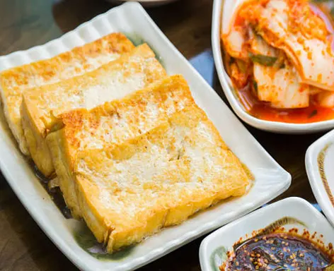 양구재래식손두부