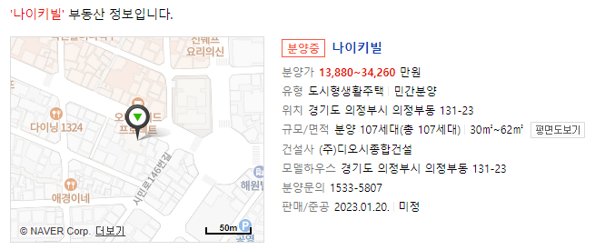  민간 공공 임대 입주자 모집 공고 정보 나이키빌 오피스텔 아파트 청약 분양 일정