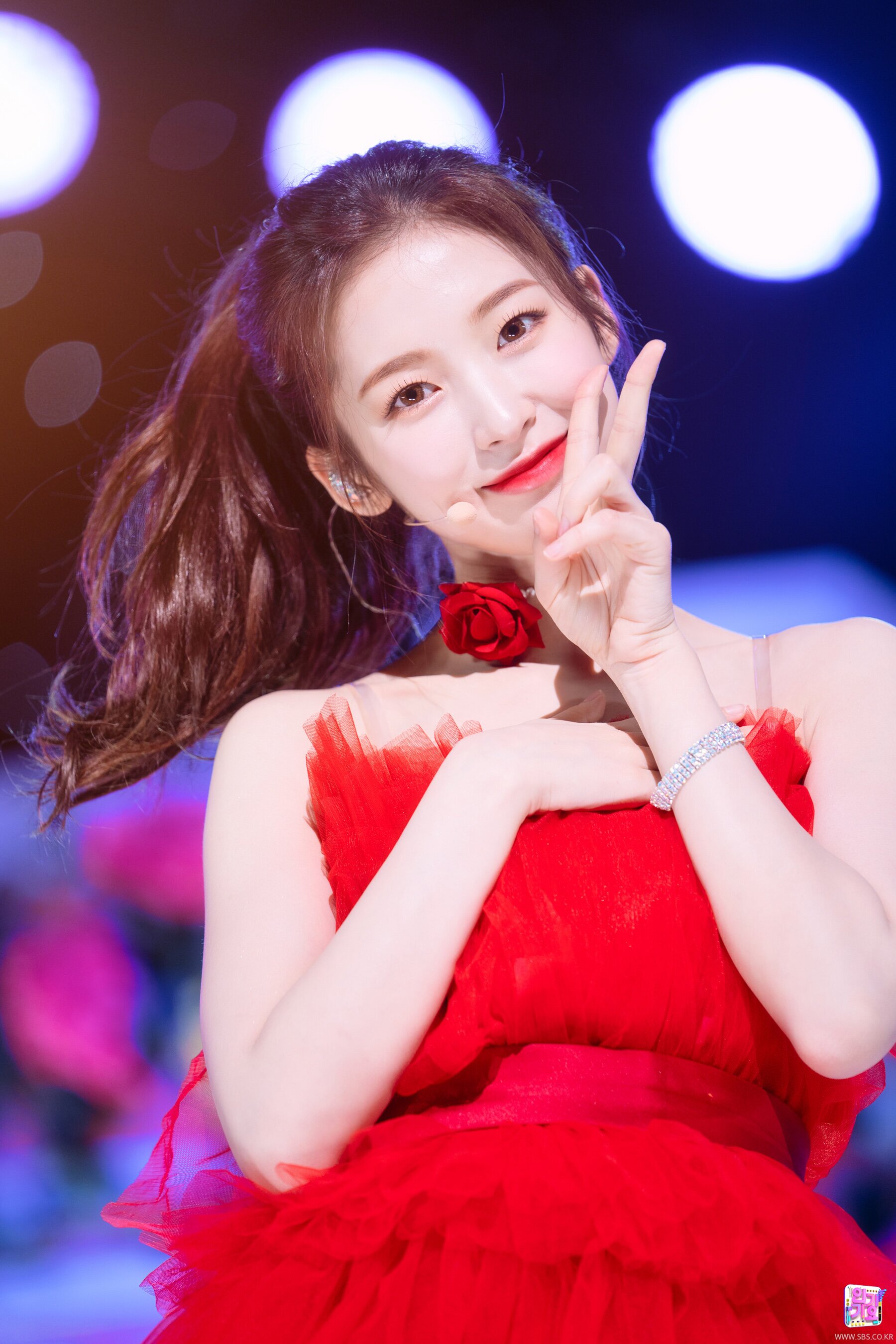  오마이걸 아린 리얼러브 인기가요 PC직캠 사진들