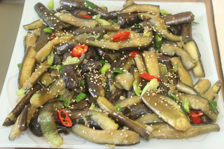 여름 반찬 오이 스타 소스 가지 볶음 부드러운 가지 볶음 레시피 가지 요리 12