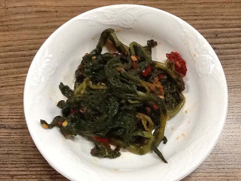  입맛을 되살리다, 갓김치(Leaf Mustard Kimchi)