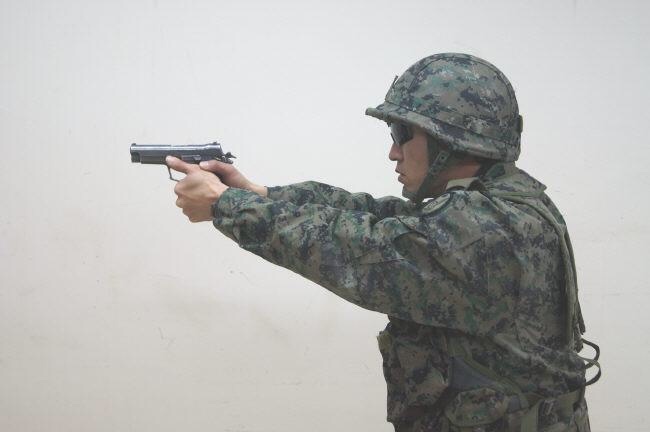  공군학사장교 훈련일지 58일차 [권총 사격]