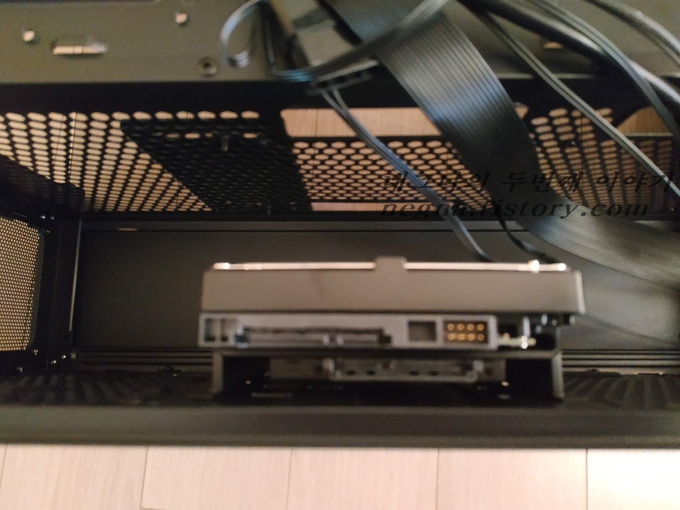 저장장치 설치.