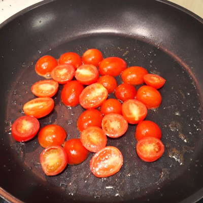 토마토 계란 볶음 방울토마토 볶기
