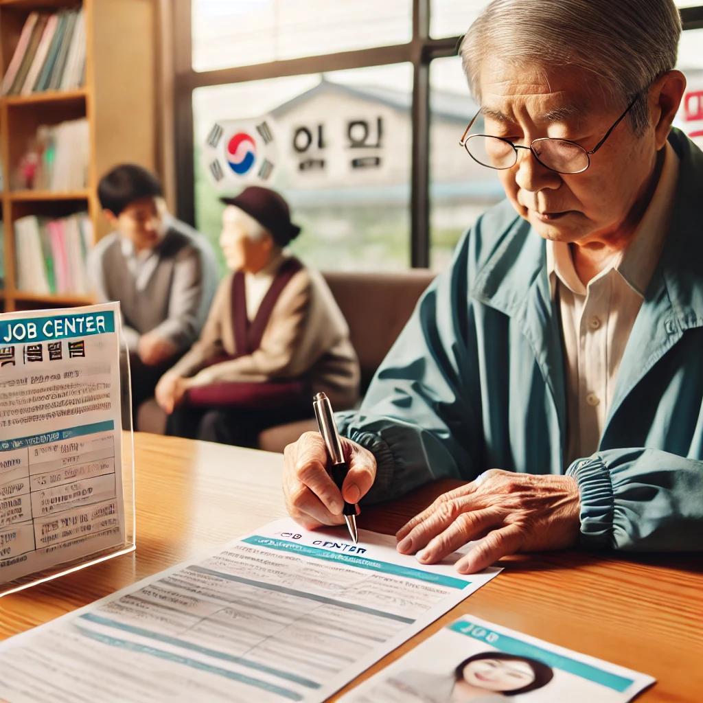 원주 노인일자리 신청