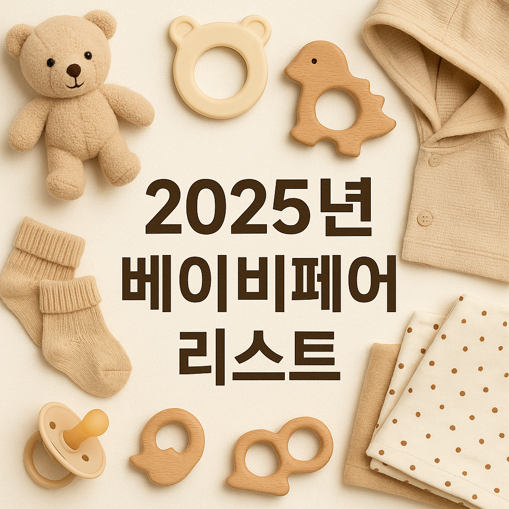 베이비페어 일정과 장소