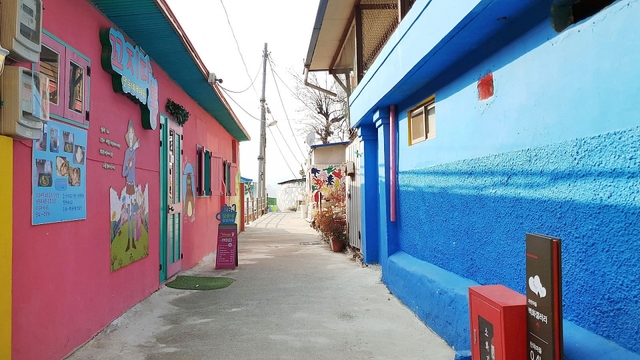 전주 자만벽화마을