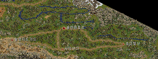거상 몽골 맵