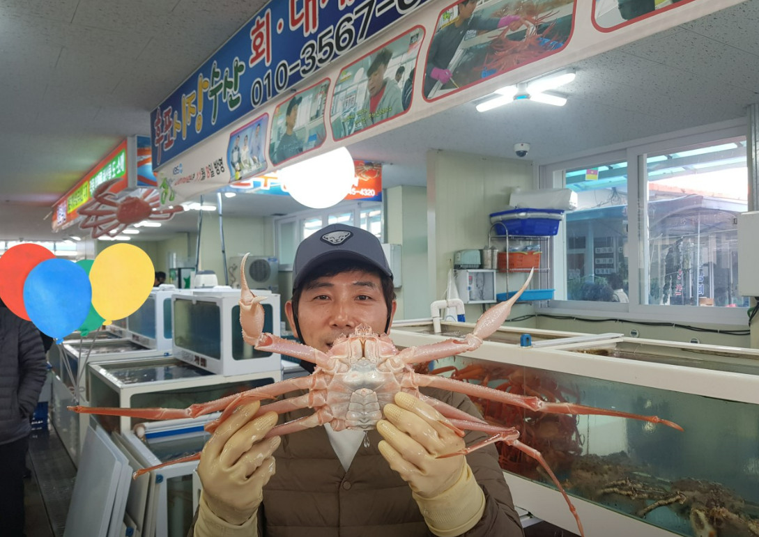 백반기행 울진 붉은 대게 한 상