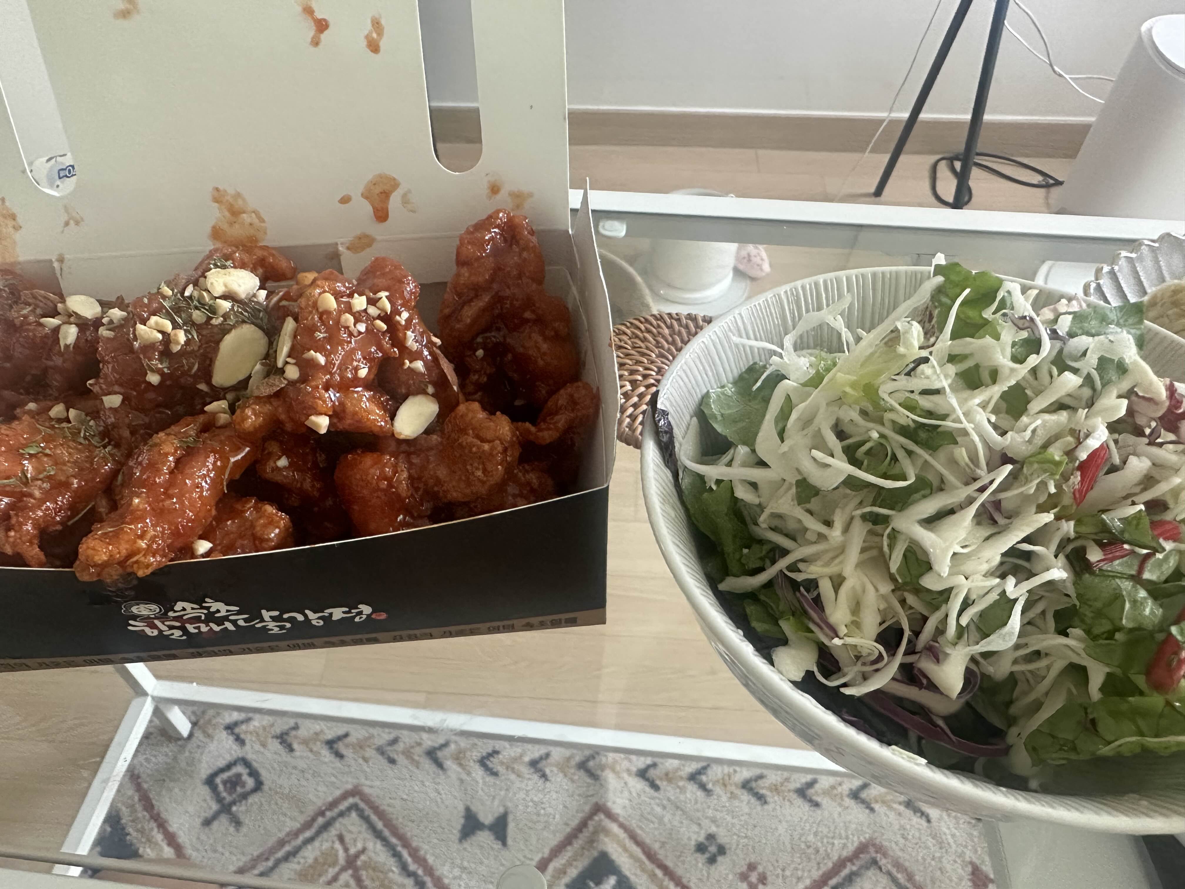 할매닭강정 이미지