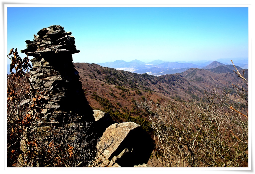 대암산, 용지봉 11