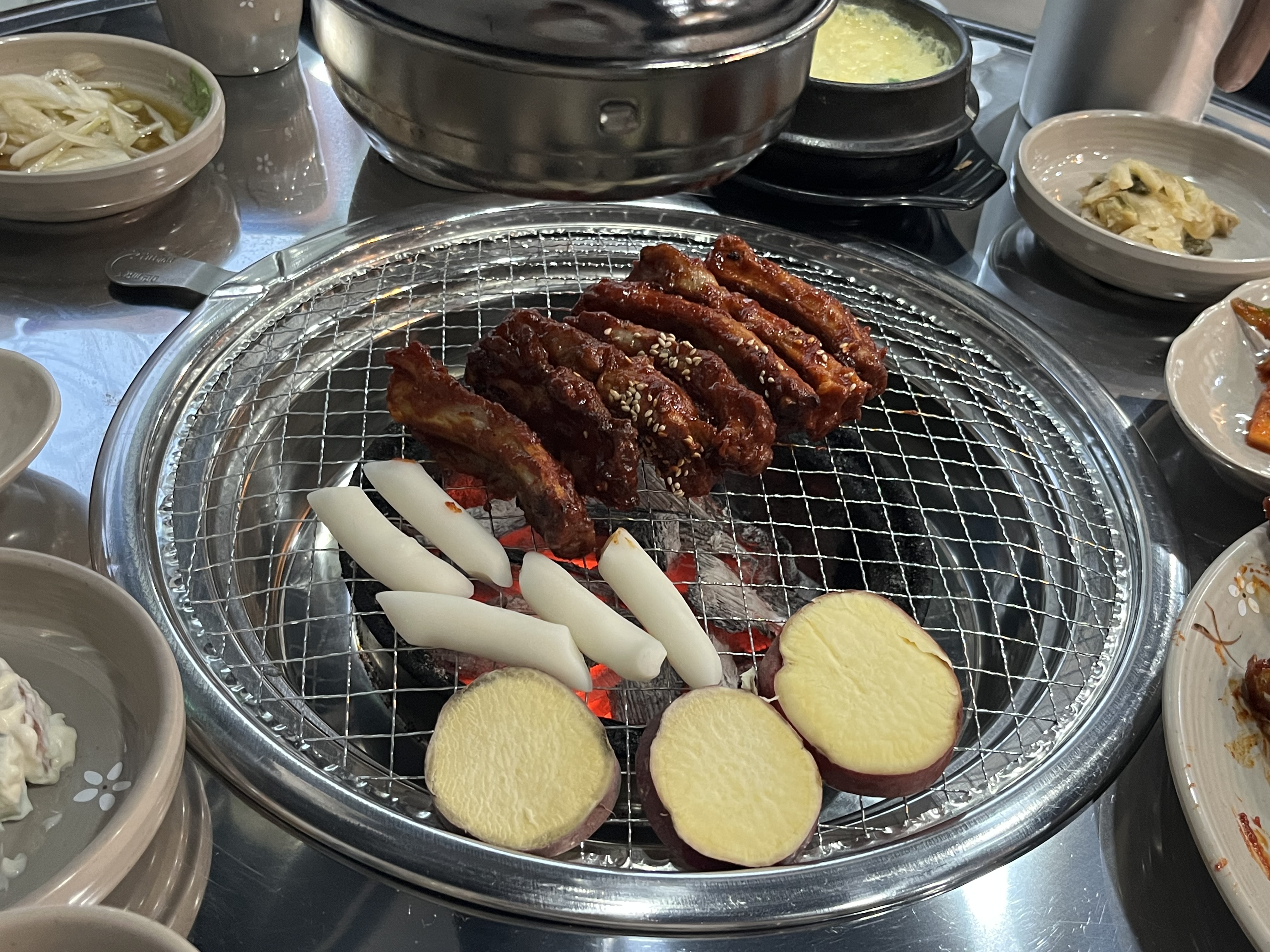  [함양] - 스트레스 완전 해소 매운 쪽갈비 '인생극장 쪽갈비 함양점'