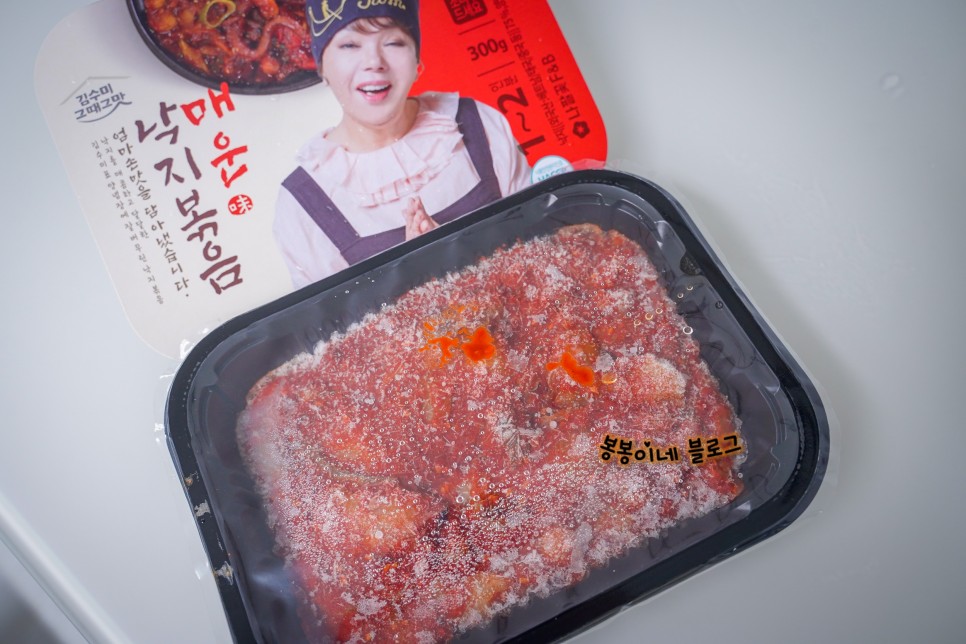 밀킷 역시 맛있어! 김수미 낙지볶음 3