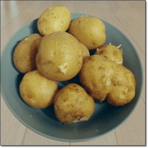 찐 감자 효능 및 찌는 법 하루 권장 섭취량