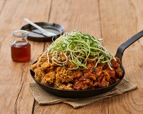 노랑통닭 이미지