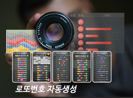 로또번호 자동생성 예상번호 당첨번호 분석 생성