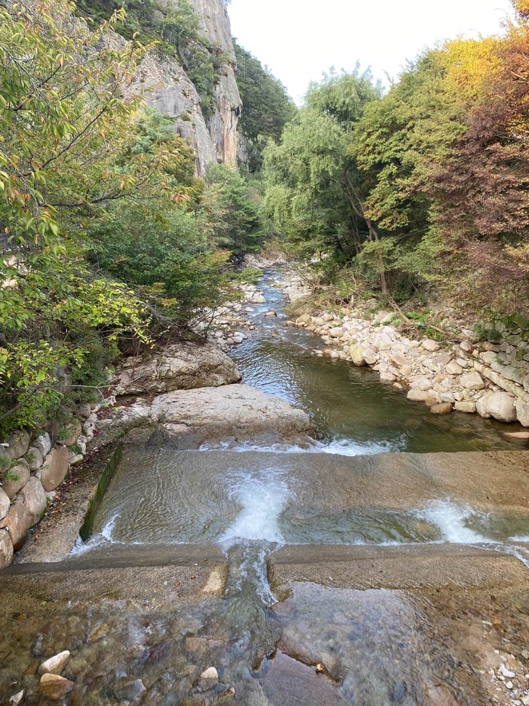 팔공산 석굴암 계곡