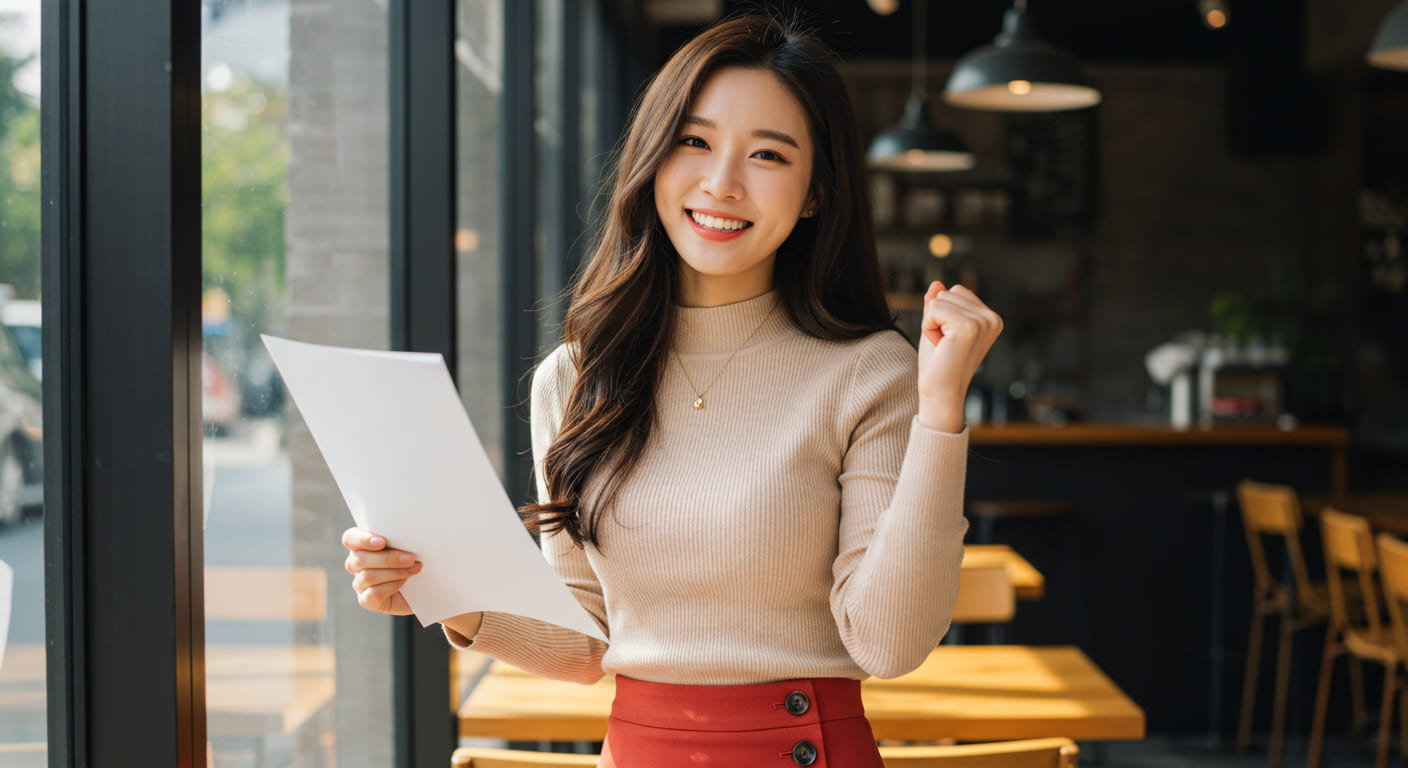 경기도 청년 면접수당 FAQ를 확인하는 청년