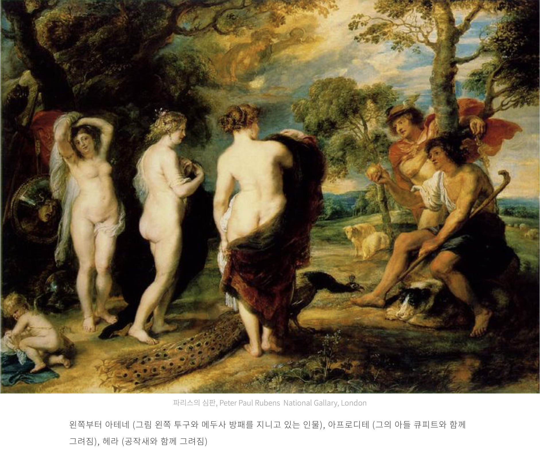  [부자들의 취미생활]사과로 절세미인 얻는 방법, 트로이 황금사과