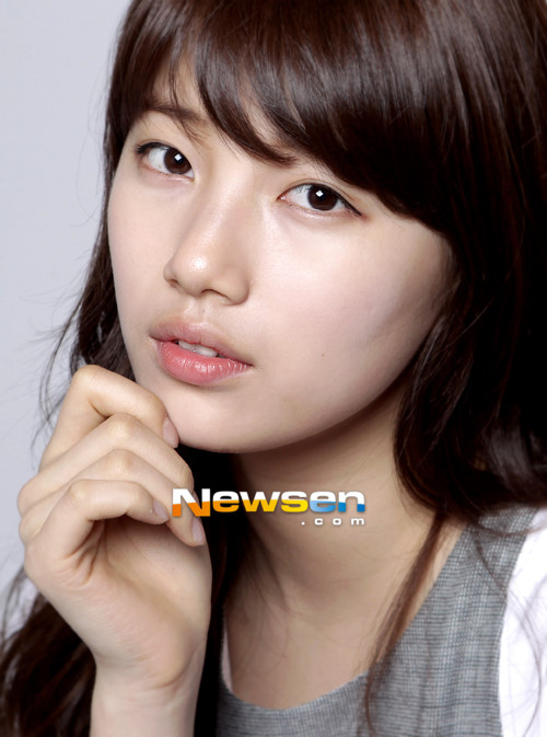 수지 중딩시절 데뷔