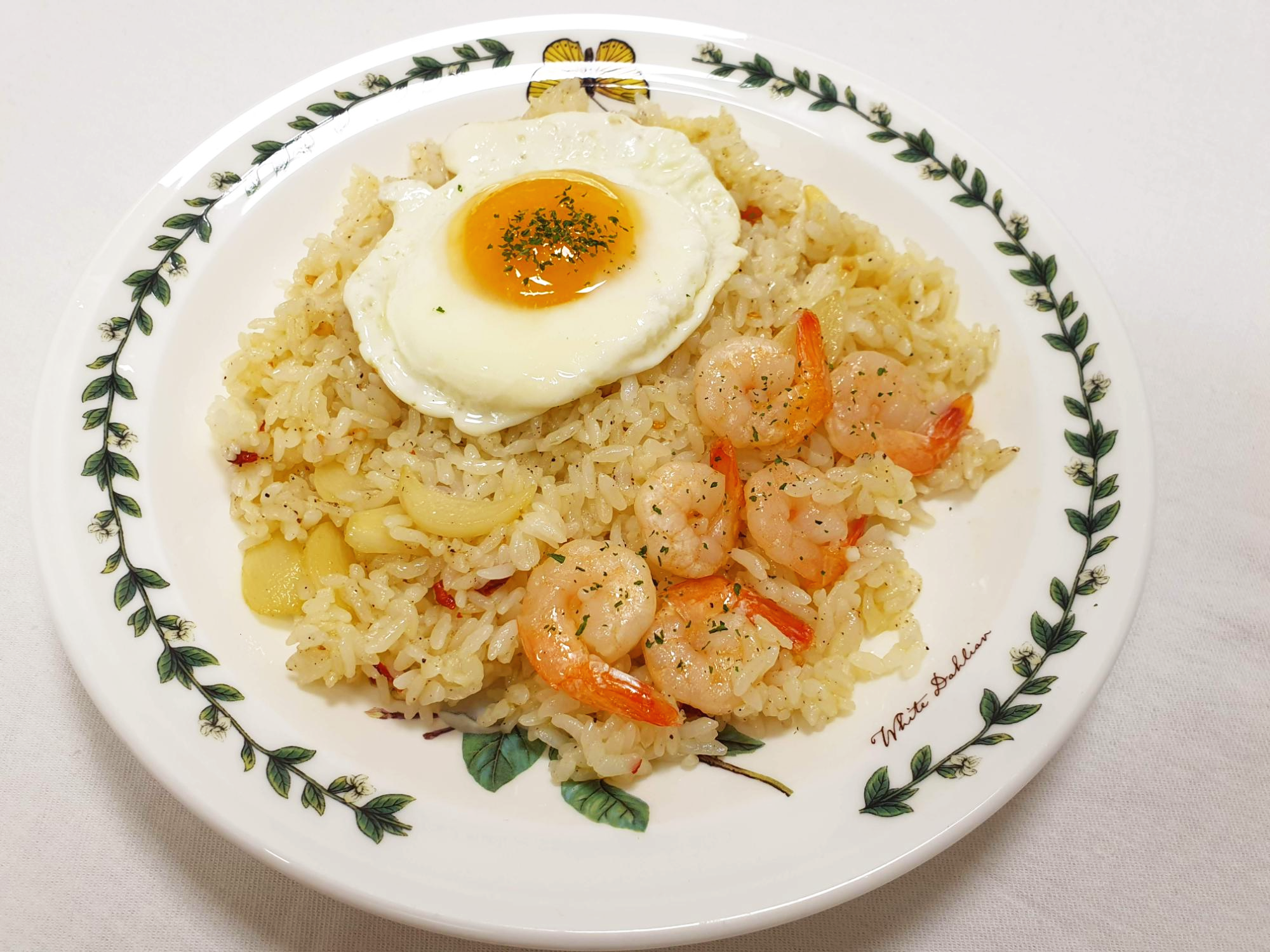  간단한 알리오올리오 새우 볶음밥 맛있게 만드는법