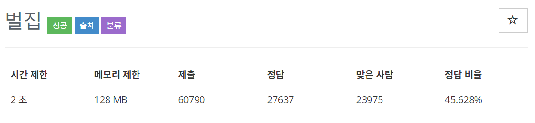  [백준(BOJ)] 2292번 : 벌집 - PYTHON[파이썬]