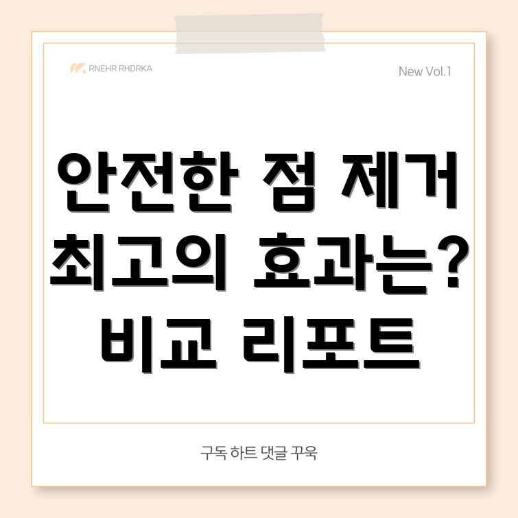 점 제거