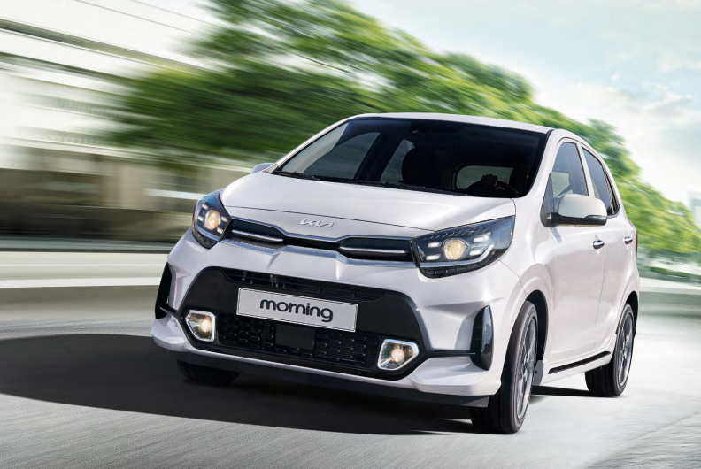 2023년형 모닝 가격표 제원 연비 1