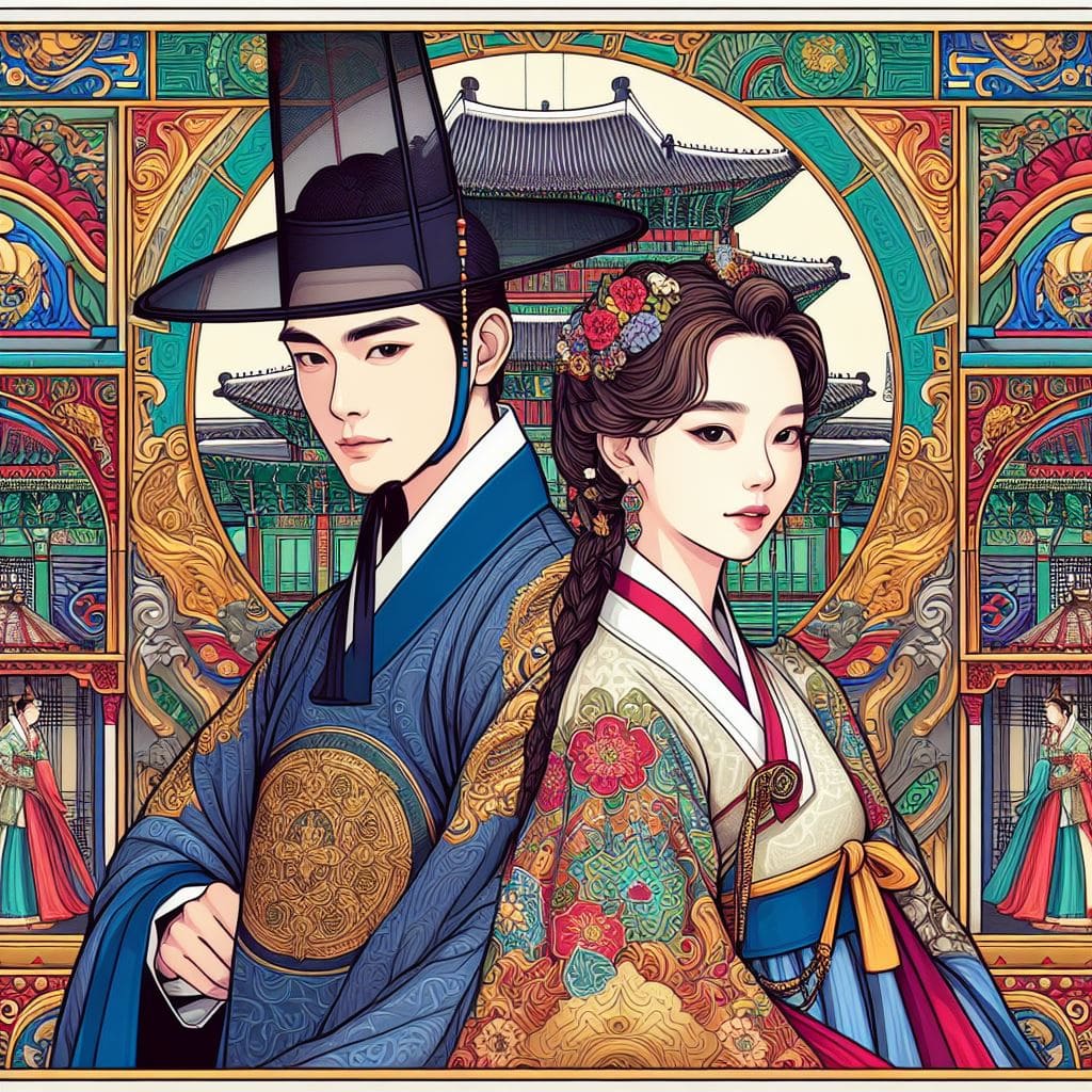 Korean the Emperor&#39;s Love 23