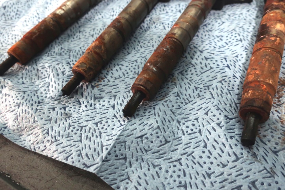 인젝터크리닝 왜 해야할까?! 디젤엔진 흡기크리닝 42