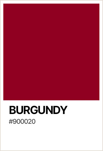 버건디(Burgundy)