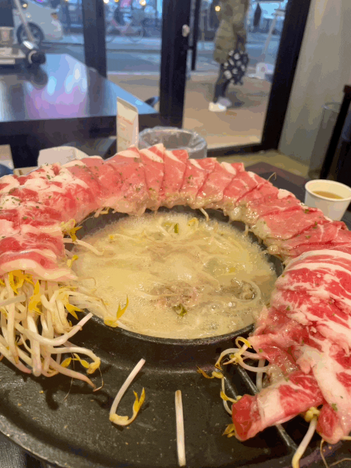  [신림] 샤브샤브 비쥬얼 끝판왕 <육회한샤브>