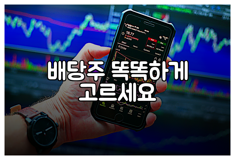 배당주 똑똑하게 고르세요