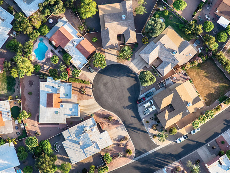 진주박공집│쿨데삭(culdesac)_단독주택지 조성기법