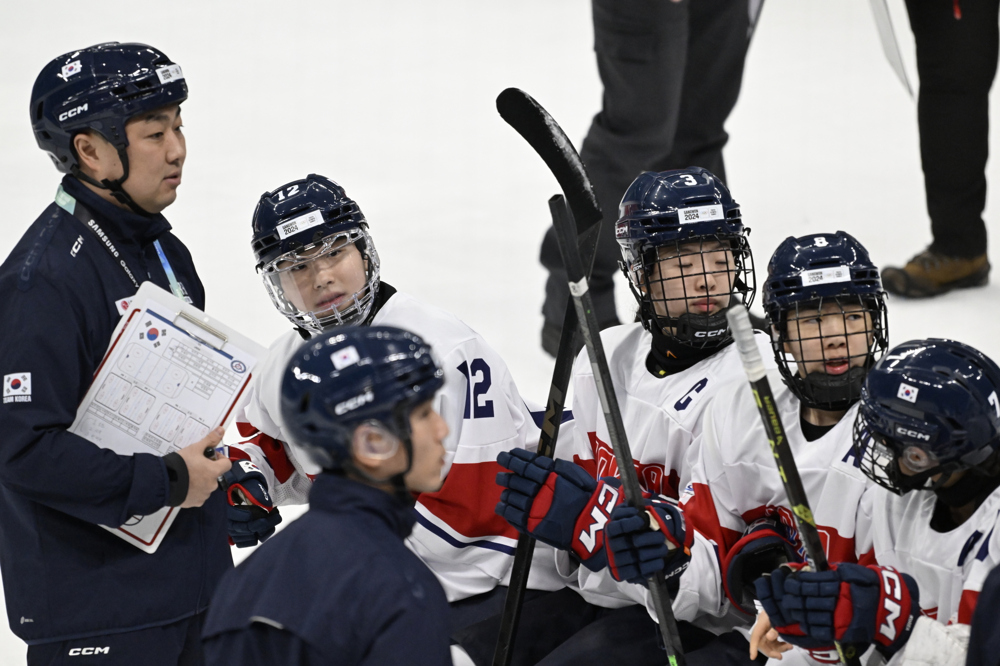 2024강원동계청소년올림픽 아이스하키 여자 3대3 조별 예선 한국-중국 : 네이버 블로그, image size:2048x1365