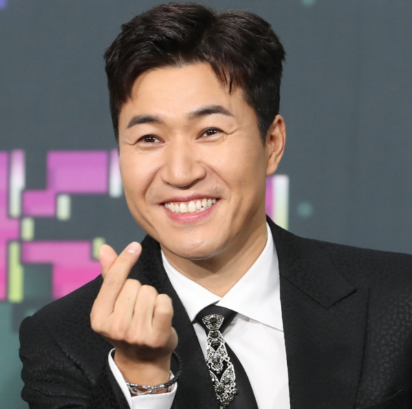 김종민 하트