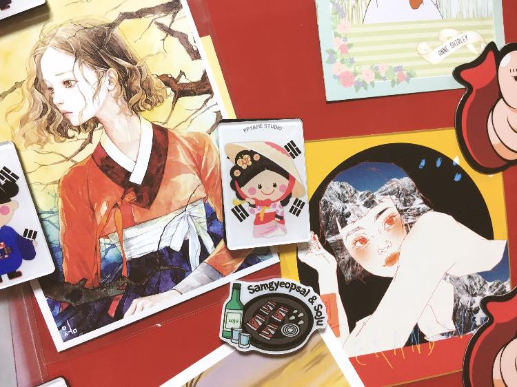 아이즈원 레트로 냉장고, 빨강머리 23