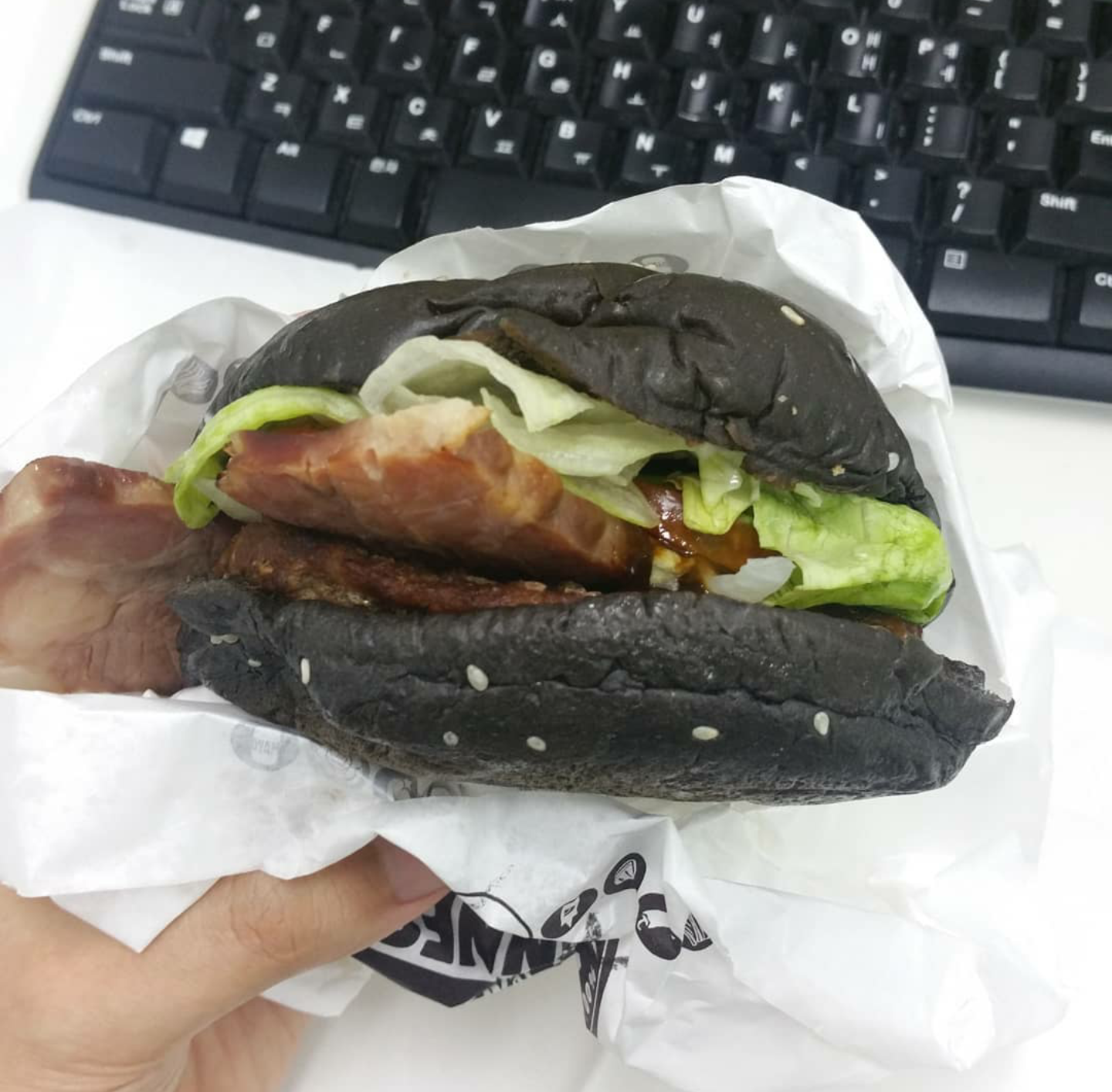  [음식기록] 버거킹 - 기네스 통베이컨 와퍼