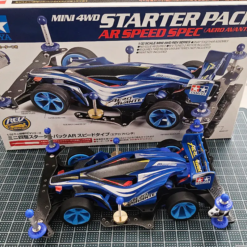 STARTER-PACK-MINI-4WD