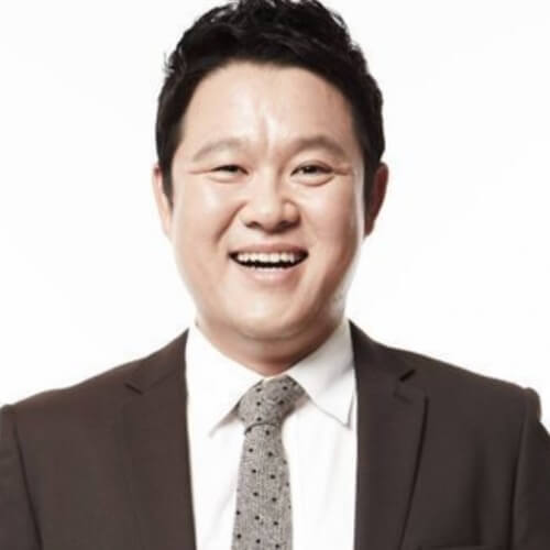 김구라 앞모습