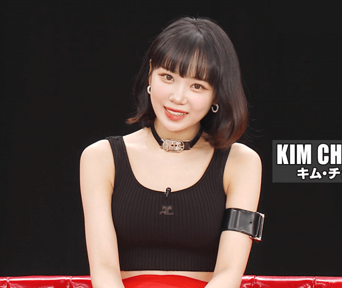  일본방송에 출연한 귀여운 르세라핌 김채원