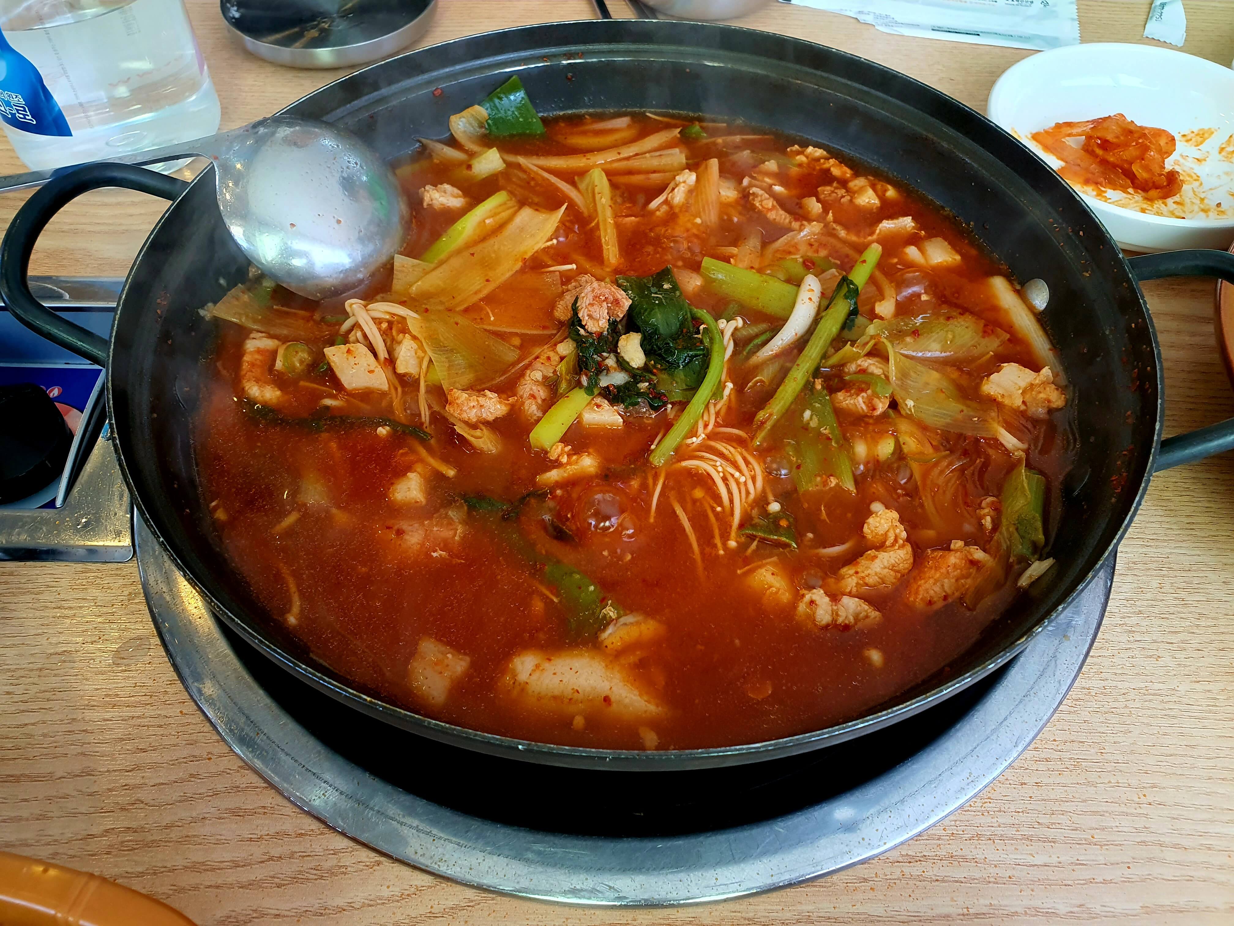 고령촌돼지찌개
