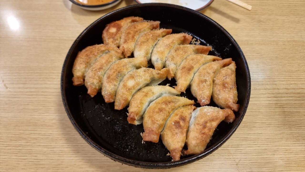 하카타 기온 테츠나베 한입교자