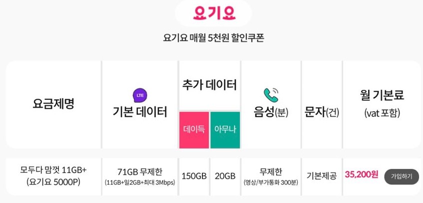 kt 알뜰폰