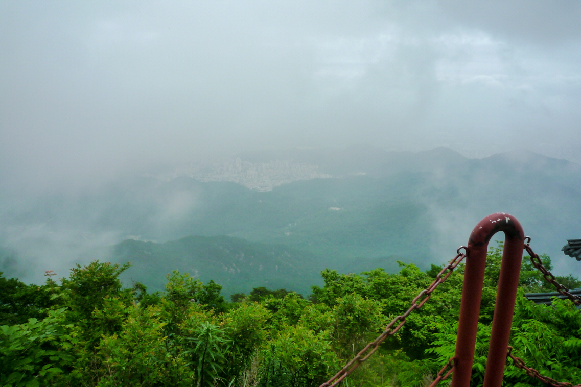 마늘로드 한국 명산 경북 구미 금오산 등산 mountain hiking