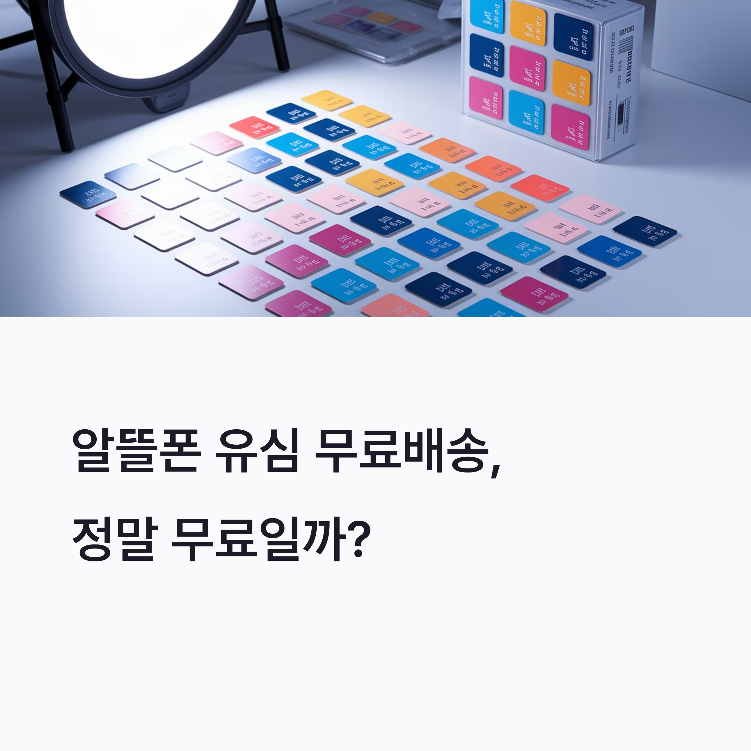 유심 무료배송 1