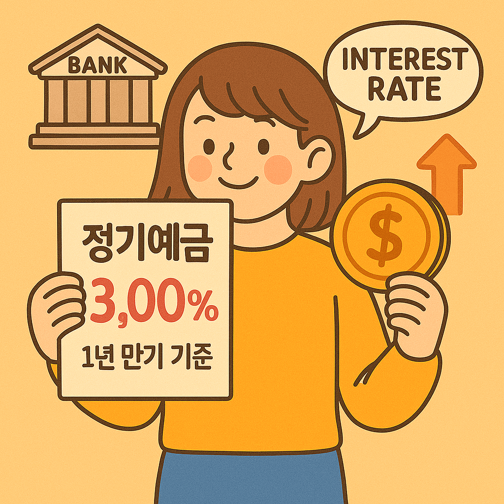 정기예금 이자율 관련 사진