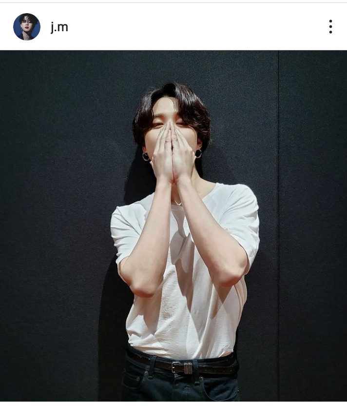 방탄 지민 [방탄소년단 지민] 3.19 Vlive :: 인스타 5