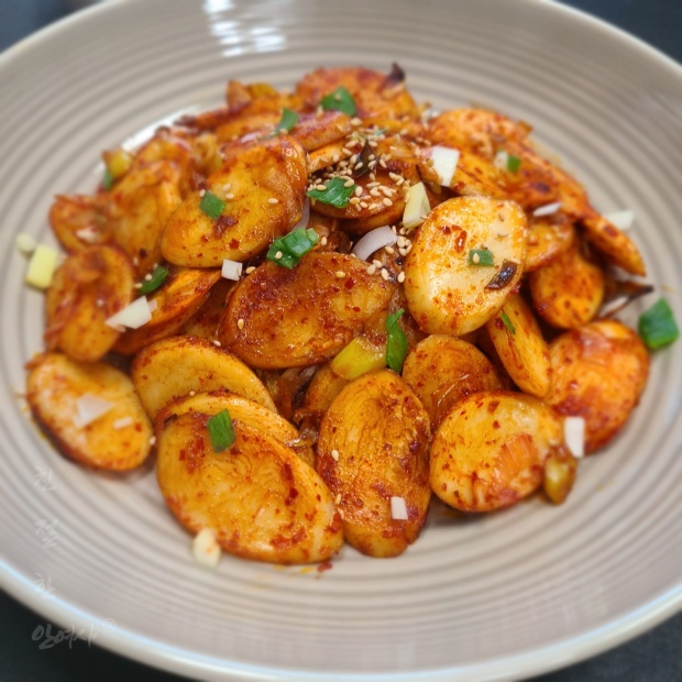  기름 떡볶이 만드는 법 백종원 기름떡볶이 황금레시피